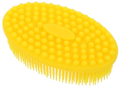 NUSITOU Bath Brush Soft Silicone Scalp Brush for Newborn Bath Cleaning and Boy Girl Hair Care for Boys and Girls