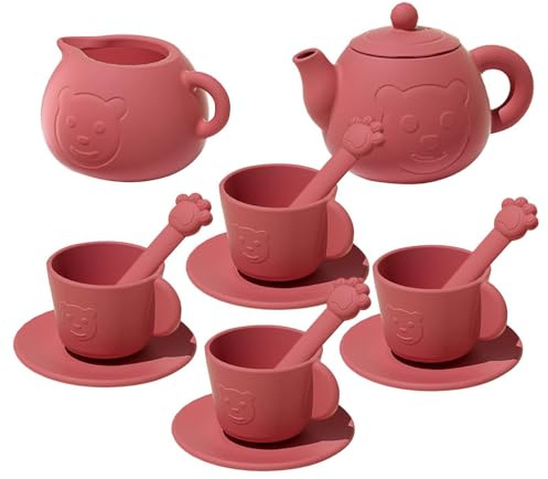 Tea Party Set Låtsas Tekopps Set