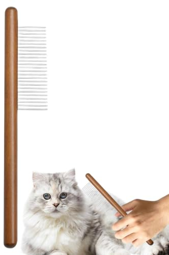 Hundkam För Fällning Loppkam och groomingverktyg för tovutredning och | Fällning för hundar, , valpar, kattungar,