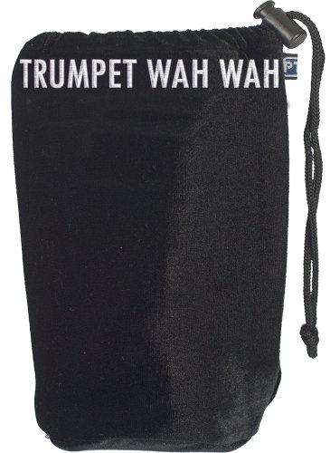 Protec A102 Trumpet Wah Wah Mute Sock - Black