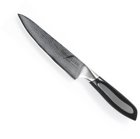 TOJIRO Flash damaszener Universalmesser 63-Lagen DAMAST