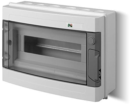 Piccolo distributore a parete per max. 13 moduli, 1 fila IP40