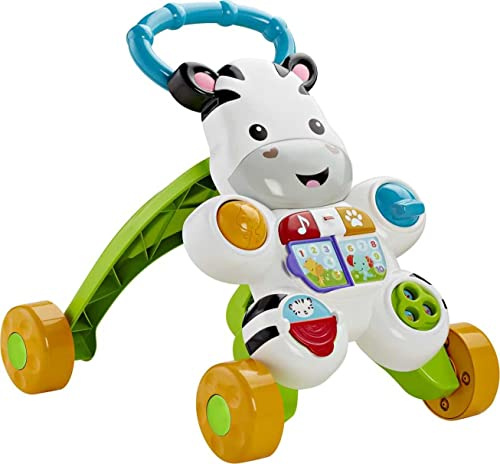 Fisher-Price DKH80 Multicolore giocattolo da trascinamento - Giocattoli da traino (Multicolore, 6 mese(i), 36 mese(i), Bambino, Ragazzo/Ragazza, Mucca)