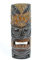 Artisanal Maschera Tiki in legno, altezza: 30 cm Produzione artigianale.