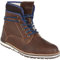 Nebulus Leder-Winterstiefel Lederstiefel Ranger Merinowolle-Futter, Handmade