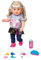 BABY born 824603 Soft Touch Sister Blond Puppe mit lebensechten Funktionen und viel Zubehör, bewegliche Gelenke und weiche Soft-Touch-Oberfläche, 43 cm