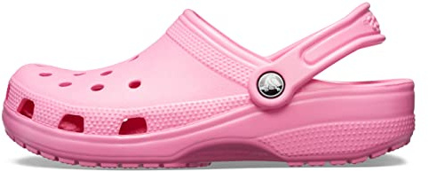 Crocs Unisex Classic Clogs (Best Sellers) Clogs, Pink Lemonade, 37/38 EU