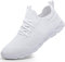 Damen Laufschuhe Turnschuhe Sportschuhe Sneaker Running Tennis Schuhe Freizeit Straßenlaufschuhe Fashion Leichtgewichts Atmungsaktiv Walkingschuhe Outdoor Fitness Jogging Sportsschuhe Weiß 40 EU