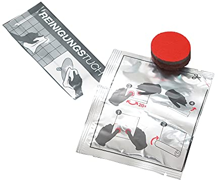 emco glue Klebeset für Badaccessoires zum Kleben, ohne Bohren für Handtuchhalter, Wannengriffe oder Toilettenpapierhalter, rückstandslose Entfernung ideal für Mietwohnungen, Grau