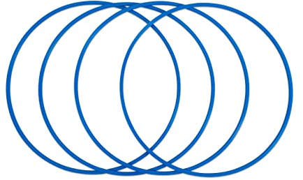 Betzold - Gymnastik-Reifen mit F.I.G Profil - Kinder Turnreifen Hula-Hoop