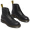 Dr. Martens Herren 1460 Ambassador Leder Schnürstiefel Combat, Schwarz, 13