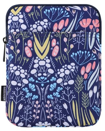 Dadanism 6-7 Inch Universal Padded Sleeve for 7 Colorsoft Signature Edition eReader 2024 and 6 eReader Book, Protective Sleeve Pouch Bag Carrying Case for Kobo E-Reader, Night Blue