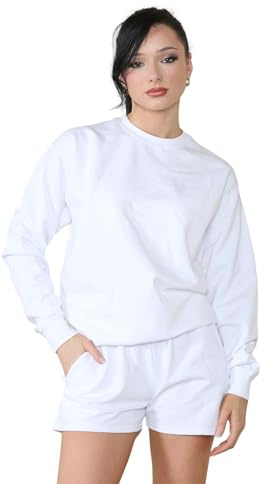 Super Nova Sweatshirts for Women UK | Women's Classic Sweatshirt | Multiple Colors & Sizes | Women's Sweatshirt