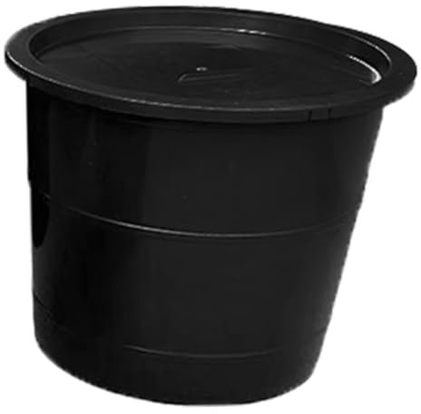 Parliky Bienenfang Eimer Für Bienenzucht 14l Fangeimer Aus Pp Bienenfalle Schwarz Bienenfänger Für Honigbienen Robuste Bienenzucht Ausrüstung