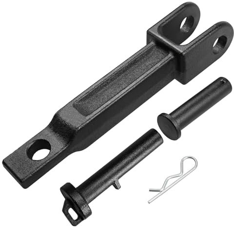 Natudeco Gancho de Remolque Simple A 20 Kit de Remolque de Remolque de Acero de aleación 6014 con Pasador de tracción 6008 Pasador de Marco 6007 Accesorios automotrices para T170