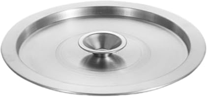 SiaBiced Cubierta de Acero para Utensilios de Cocina, Tapa para sartenes y ollas, 20 CentÍmetros
