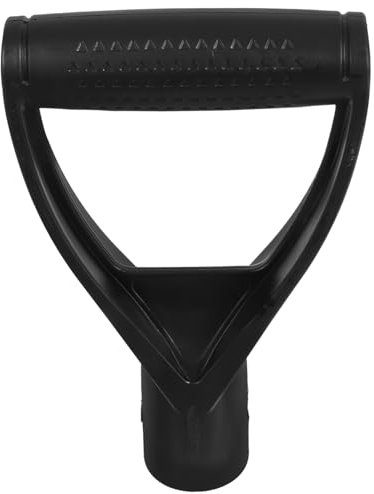 Happyyami Manico Di Strumento Da Giardino in Plastica Forma Facile Da Installare e Sostituire Resistente e Durevole Per Uso Domestico