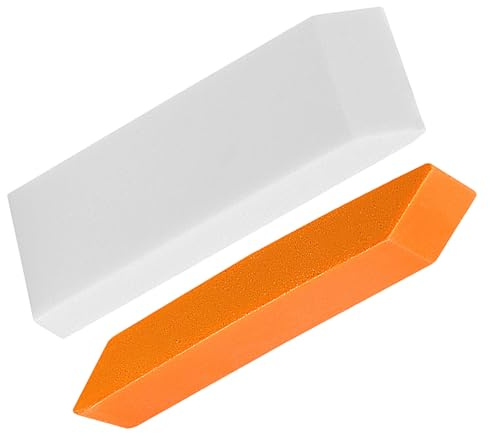 2PCS Edelstahlradierer, Kalk Radiergummi, Edelstahl-Radierer zur Entfernung von Rost, Bad Glas Rostentferner, Schmutzradierer, Radiergummi, Rostradierer Für Töpfe, Wasserhähne, Metall Und Geschirr