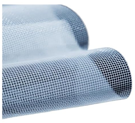 Gladiaond Mosquitera magnética Blanca for Puerta, antiinsectos, Invisible, de Fibra de Vidrio, de Tul, con Cierre automático, 1 Unidad(85cm (33.5 in),210cm (82.7 in))