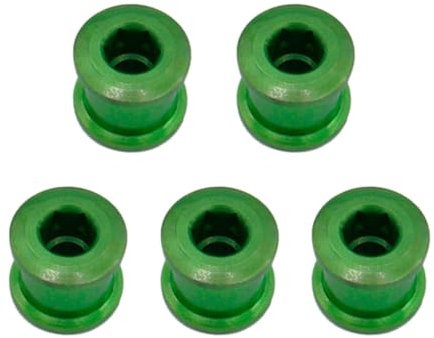 YAOGUI 5pcs Singolo Corona Bulloni Mountain Biciclette Corona Bulloni Singola Velocità Chainwheel Viti Accessori Ciclismo Bulloni Corona Bici