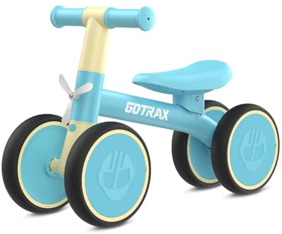 Gotrax Baby Balance Bike for 1 Year Old Boys Girls, First Birthday Gift Toy