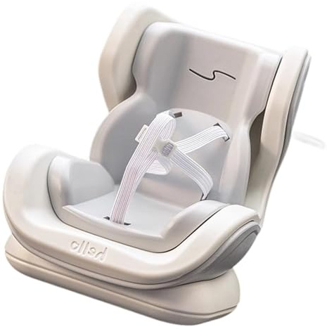 Shurhome Car Seat for Plush Doll Air Vent Dashboard Mounted Display with Belt Auto Interior Decorations Car Ornament