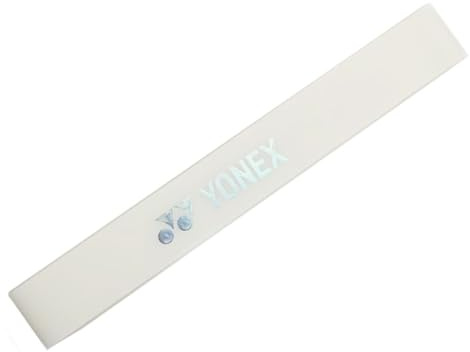 YONEX Edge Guard 5 (1 Racket) AC1581P (011) White