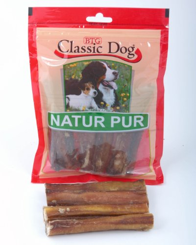 Classic Dog | Ochsenziemerstücke | 5 x L 12 cm