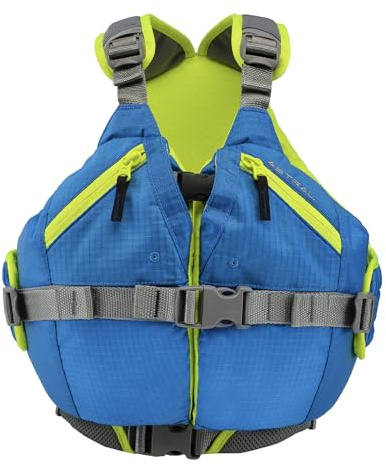 Astral Otter 2.0 Kids' Life Jacket - Comfortable, Padded USCG Type III PFD Youth Life Vest for SUP, Sailing, & Whitewater - Blue - Youth