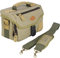 Kalahari K-6 Camera Bag for DSLR Cameras, Camcorder and Bridge Cameras - Khaki