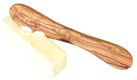 Naturally Med Olive Wood Butter Knife/Spreader
