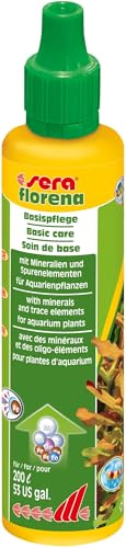sera florena 50 ml | fertilizzante di base per piante nell'acquario | importanti minerali & sostanze nutritive