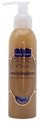 Original Natürliches Totes Meer Schlamm Reinigungsgel, 150 ml von Mineral Beauty System - Beruhigender Gesichtsreiniger Für Tiefenreinigung Und Optimale Feuchtigkeit
