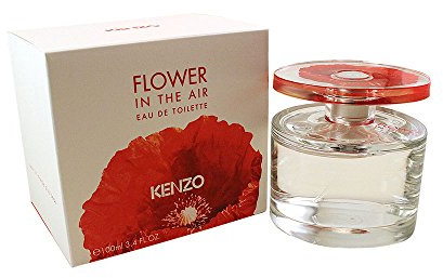 Kenzo Flower in the Air femme/woman, Eau de Toilette, Vaporisatör/Spray 100 ml, 1-pack (1 x 0,373 kg)