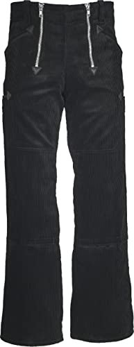 Job Zunfthose Trenkercord schwarz 511102 Schlag u Knietaschen 106