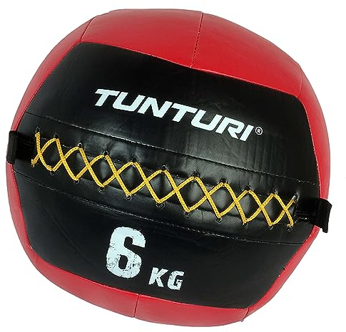 Tunturi Gewichtsball, Medizinball mit 6 kg, Krafttraining mit Slam Ball und Functional Training