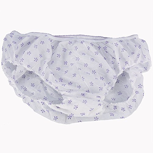 Bragas Desechables para Mujer, 7 Unidades, 100% Algodón Suave y Transpirable, Cómodas y Ligeras, Ideales para Hospital, Maternidad, Embarazo, Recuperación Postparto, Fiestas y Viajes (Talla M)