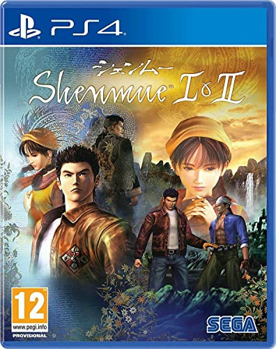 Shenmue 1 & 2 Hd Remaster/ PS4