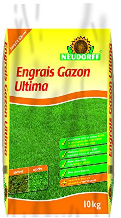 NEUDORFF Engrais Gazon Ultima 10 kg