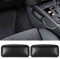 EEEKit 2er-Set Leder-Kniekissen fürs Auto, Weiches Polster für Mittelkonsole, Bequeme Oberschenkel & Knieunterstützung, Innenraumzubehör