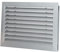 bimiti Tür-Lüftungsgitter, 500 x 300 mm, zweiseitige Lüftungsabdeckung, Aluminium-Wandentlüftungsgitter, Lüftungsgitter, Lüftungsgitter, Lüftungsgitter, Abdeckungen für Badezimmer, Seitenwand