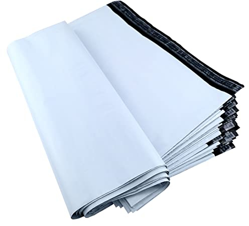 100Stk Folienversandtaschen Versandbeutel Versandtüten mit Selbstklebeverschluss 450 x 550 mm