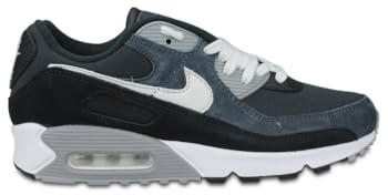 Nike Herren Air Max 90 PRM Sneaker, Off Noir/Summit Whit, 35.5