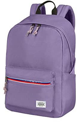American Tourister Upbeat - Rucksack ZIP, 42.5 cm, 19.5 L, Lila (Soft Lilac)