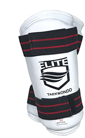 ELITE – Taekwondo Forearm Guard for Kids & Adults (TKD Protector) (Small)