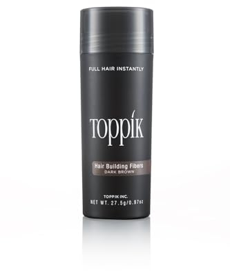 TOPPIK 27,5 g de fibras capilares, densificador, pelo disperso, color marrón oscuro