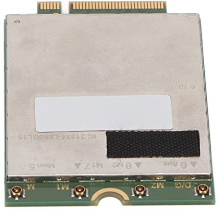 Scheda di Rete 5G LTE, M.2 S3 Key B Downlink da 1 Gbps Uplink da 75 Mbps Stabile, Scheda Modulo LTE, per 10, per