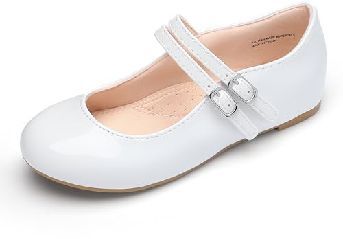 MIXIN Girls Dress Shoes Mary Jane Shoes for Girl Ballet Flats Back to School/Wedding