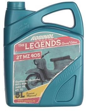 ADDINOL MZ405 - Super Mix 2Takt Motorenöl (Mischöl) - 5Liter
