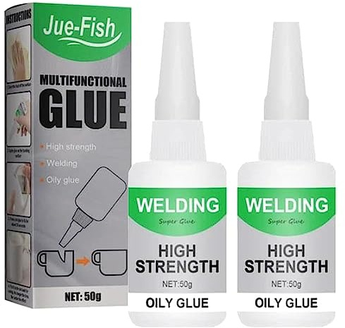 Superkleber Gel 2025 – Hochfester Ölbasierter Schweißkleber, Starker Universalkleber für Metall, Kunststoff, Holz, Gummi, Keramik & mehr – Reparaturkleber für Haushalt, Auto & Werkstatt (2)